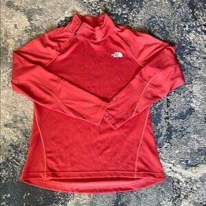 The North Face Women's Red Pullover Top
